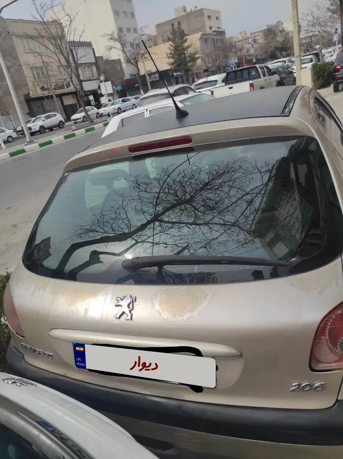 206 تیپ 6|خودرو سواری و وانت|مشهد, هفت تیر (آب و برق)|دیوار