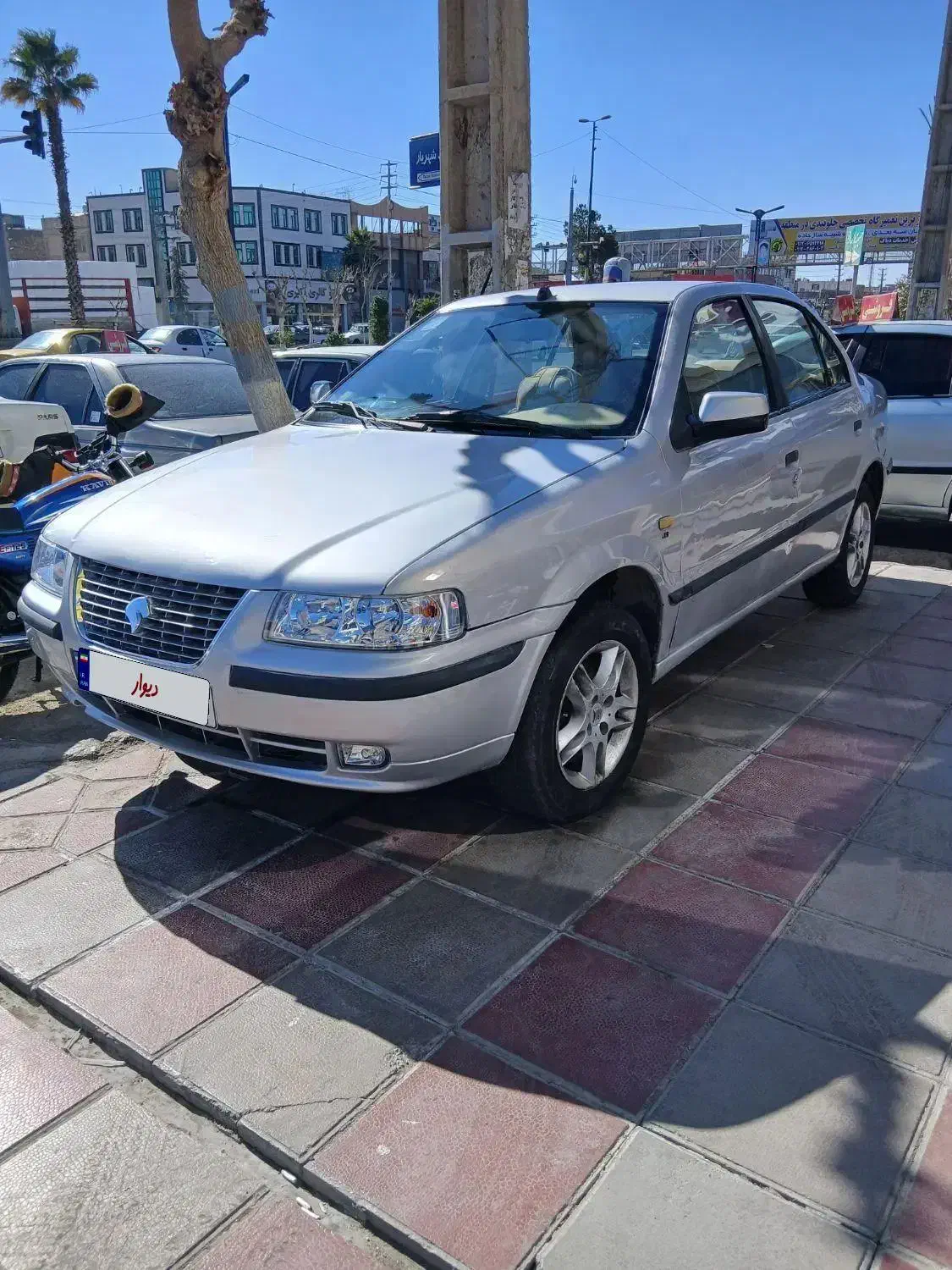 سمند Lix|خودرو سواری و وانت|بهارستان, |دیوار