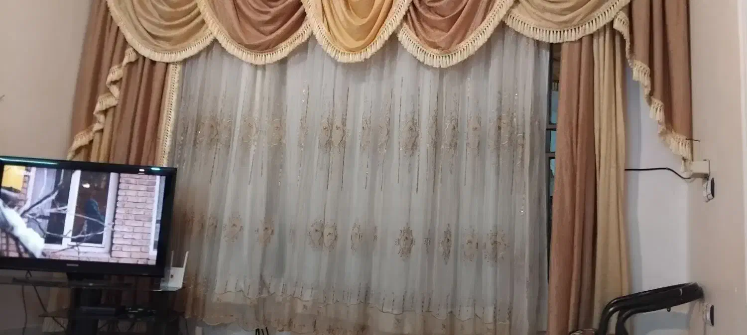 پرده  منزل درحد نو|پرده، رانر، رومیزی|کربال, |دیوار