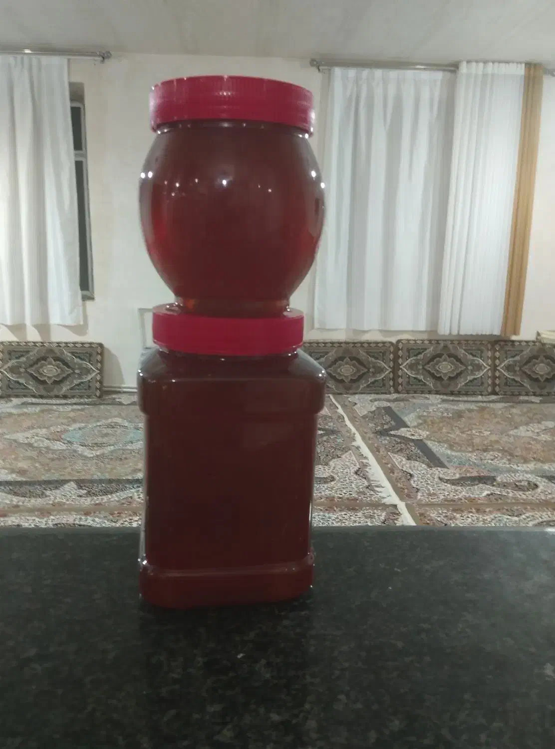 عسل نیمه تغذیه|خوردنی و آشامیدنی|سارال, |دیوار