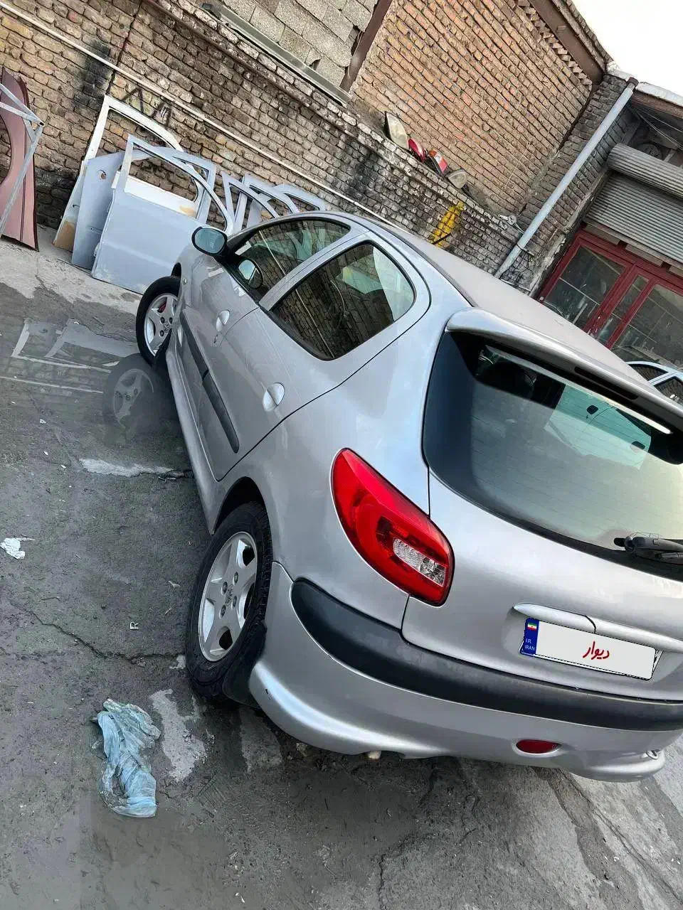 206تیپ 5|خودرو سواری و وانت|نقده, |دیوار