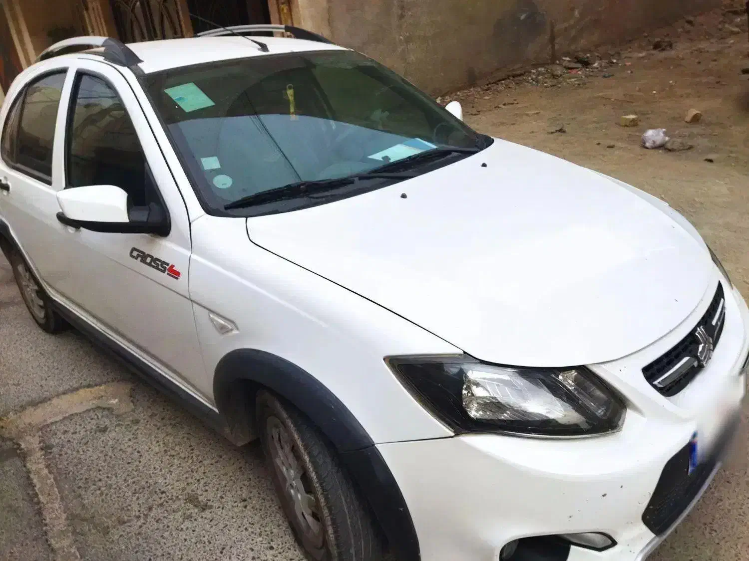 کوییک ۴۰۱ تک رنگ|خودرو سواری و وانت|قم, شهرک قدس|دیوار