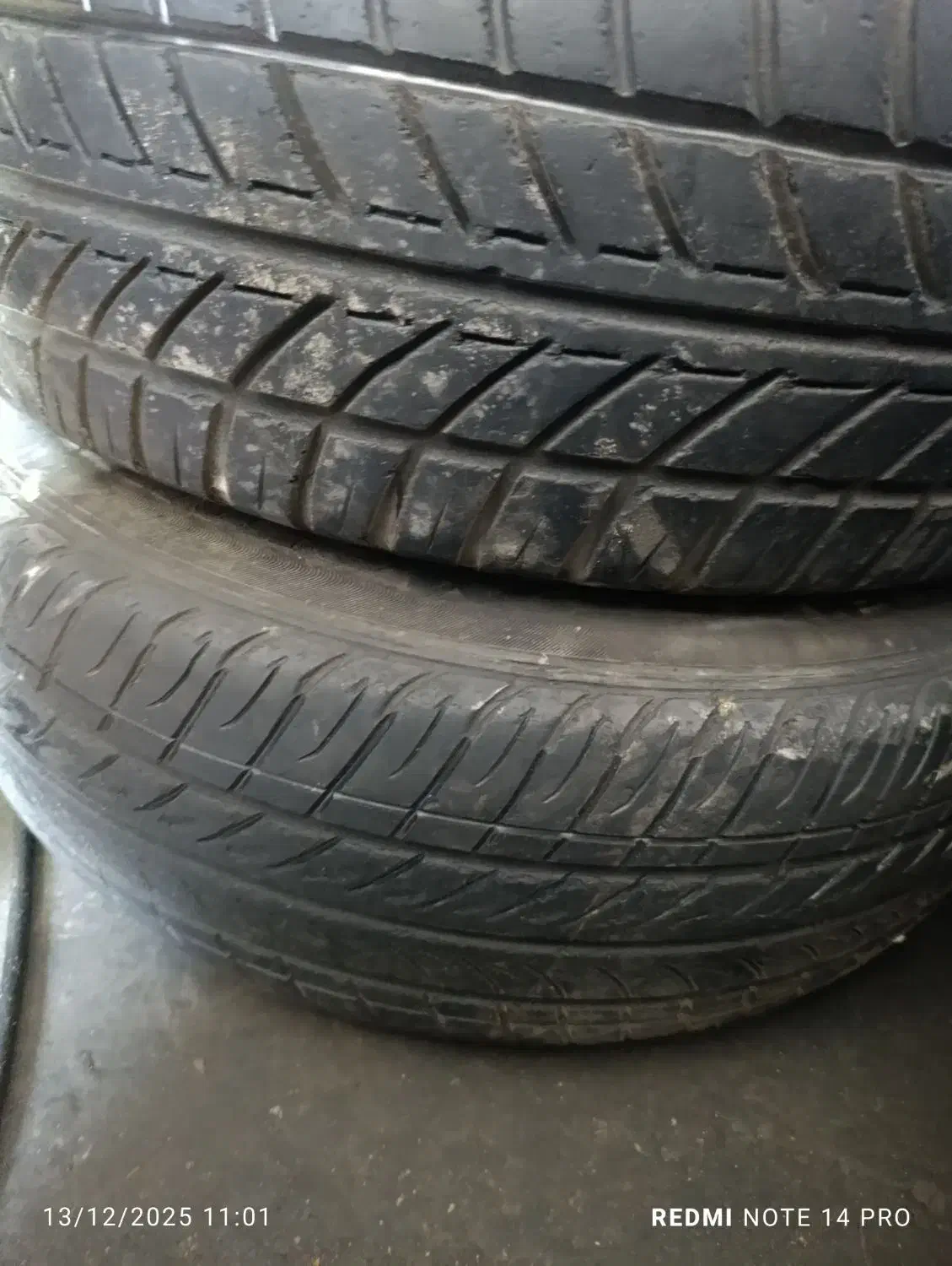 لاستیک ۱۴پژوه موجود|قطعات یدکی و لوازم جانبی|چابهار, |دیوار