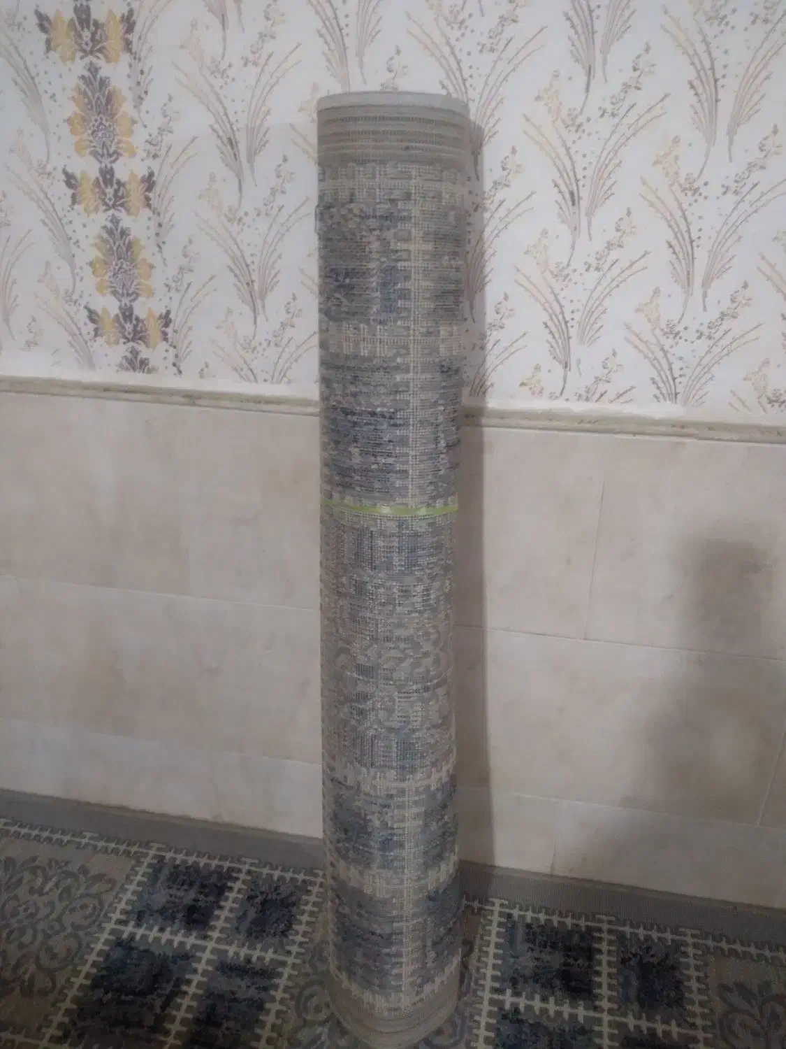 موکت نو|موکت|نیشابور, باغ نو|دیوار