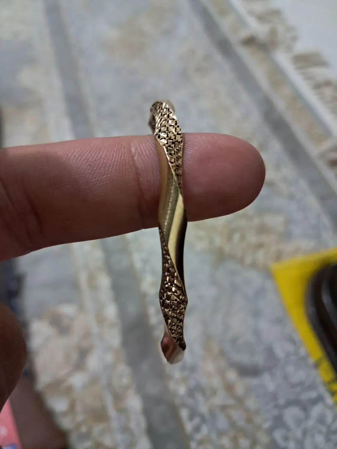 فروش یک عدد النگوی فیوژن حدود هفت گرم|جواهرات|مهاجران, |دیوار