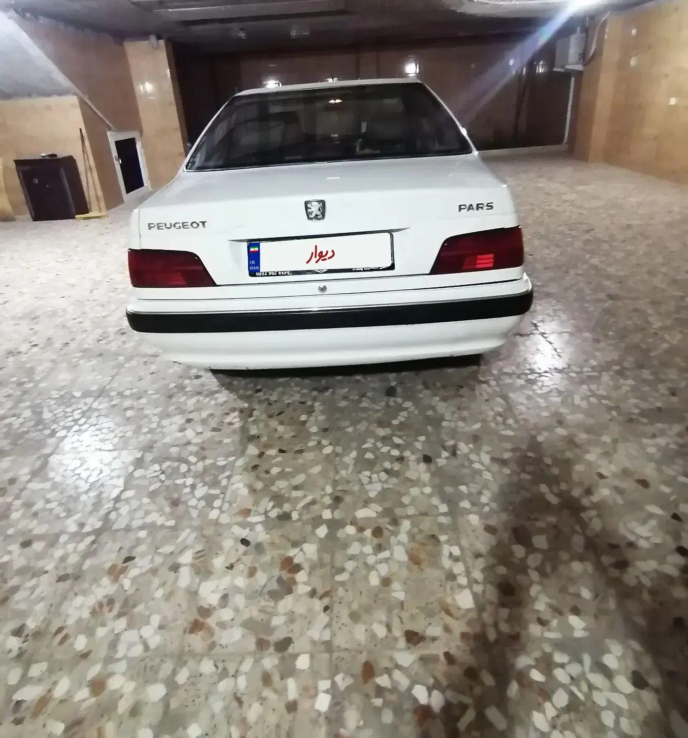 پژو پارس تیو فایو مدل 1400|خودرو سواری و وانت|قائم‌شهر, |دیوار