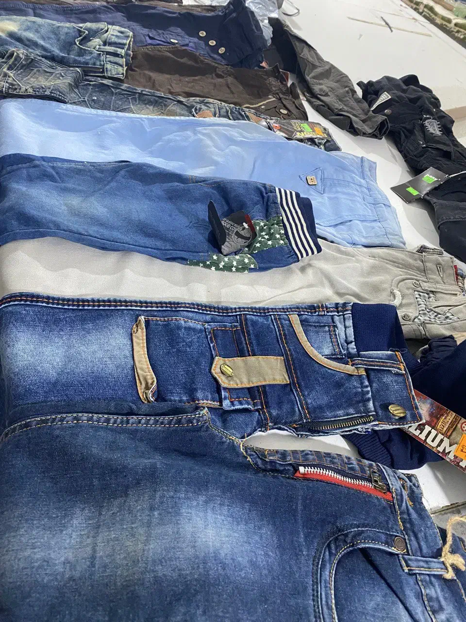 ۸۰۰عددشلوارزنانه وبچه گانه|حراج|تهران, مختاری|دیوار