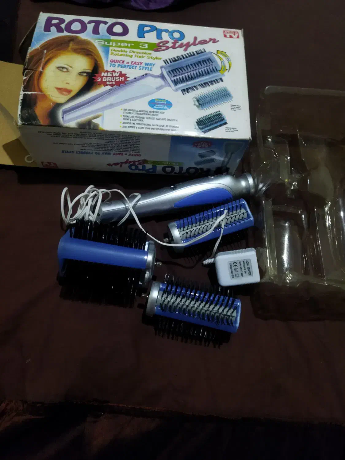 برس برقی چند کاره|آرایشی، بهداشتی، درمانی|خوی, |دیوار