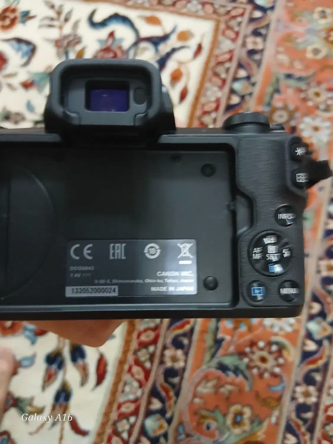 کنون EOSM50 Mark all|دوربین عکاسی و فیلم‌برداری|همدان, |دیوار