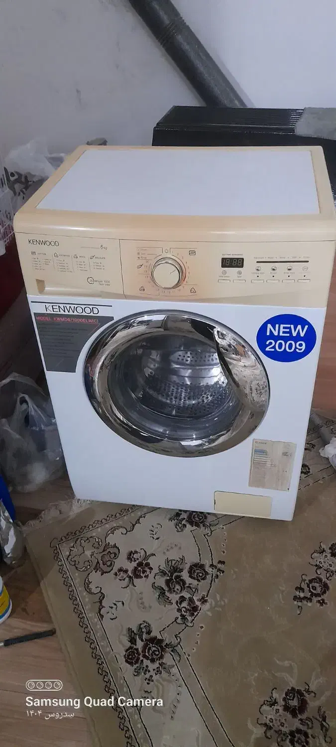 لباسشویی کنوود اصلی|ماشین لباسشویی و خشککن لباس|مشهد, آبکوه|دیوار