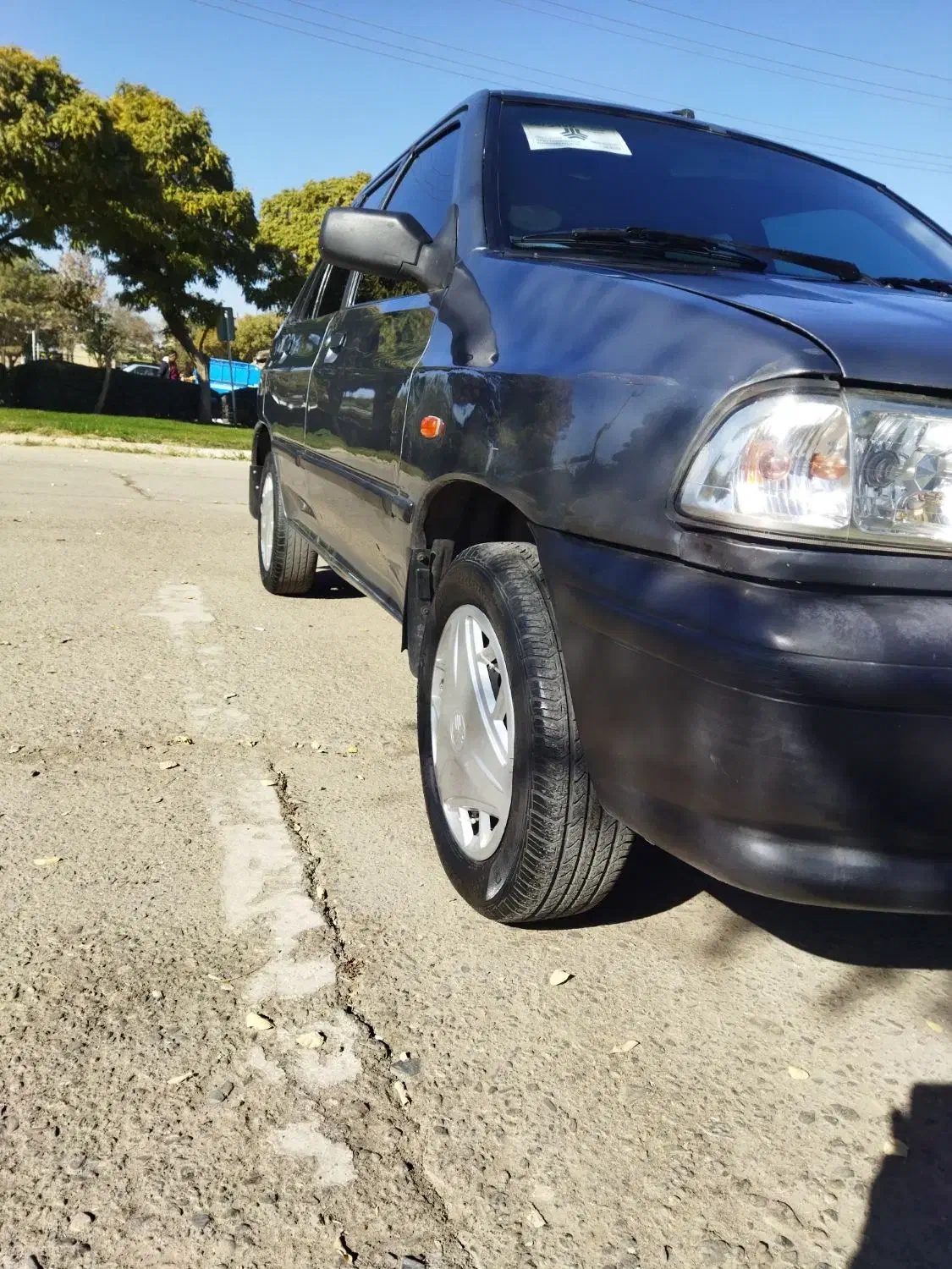 پراید مدل 87 خوش رخ وعالی|خودرو سواری و وانت|ملایر, |دیوار