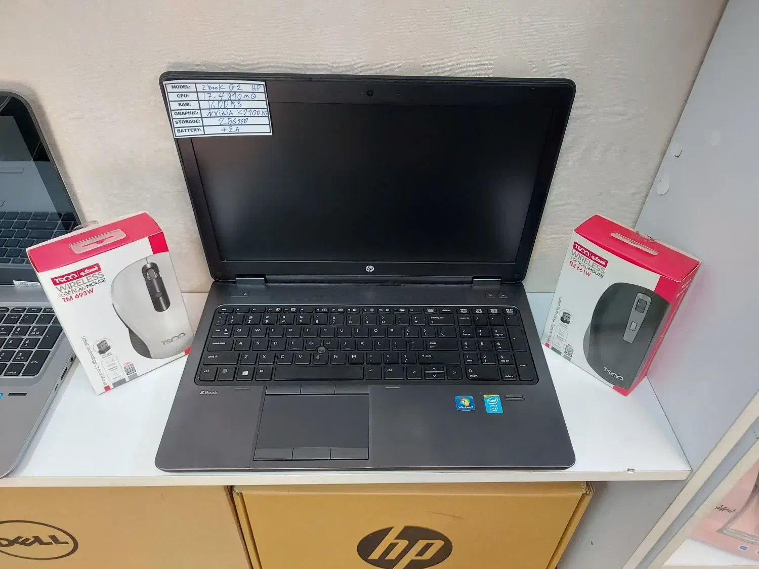 لپتاپcore i7هشت‌هسته‌رم16  گرافیک‌مجزاnvidia|رایانه همراه|تهران, پونک|دیوار