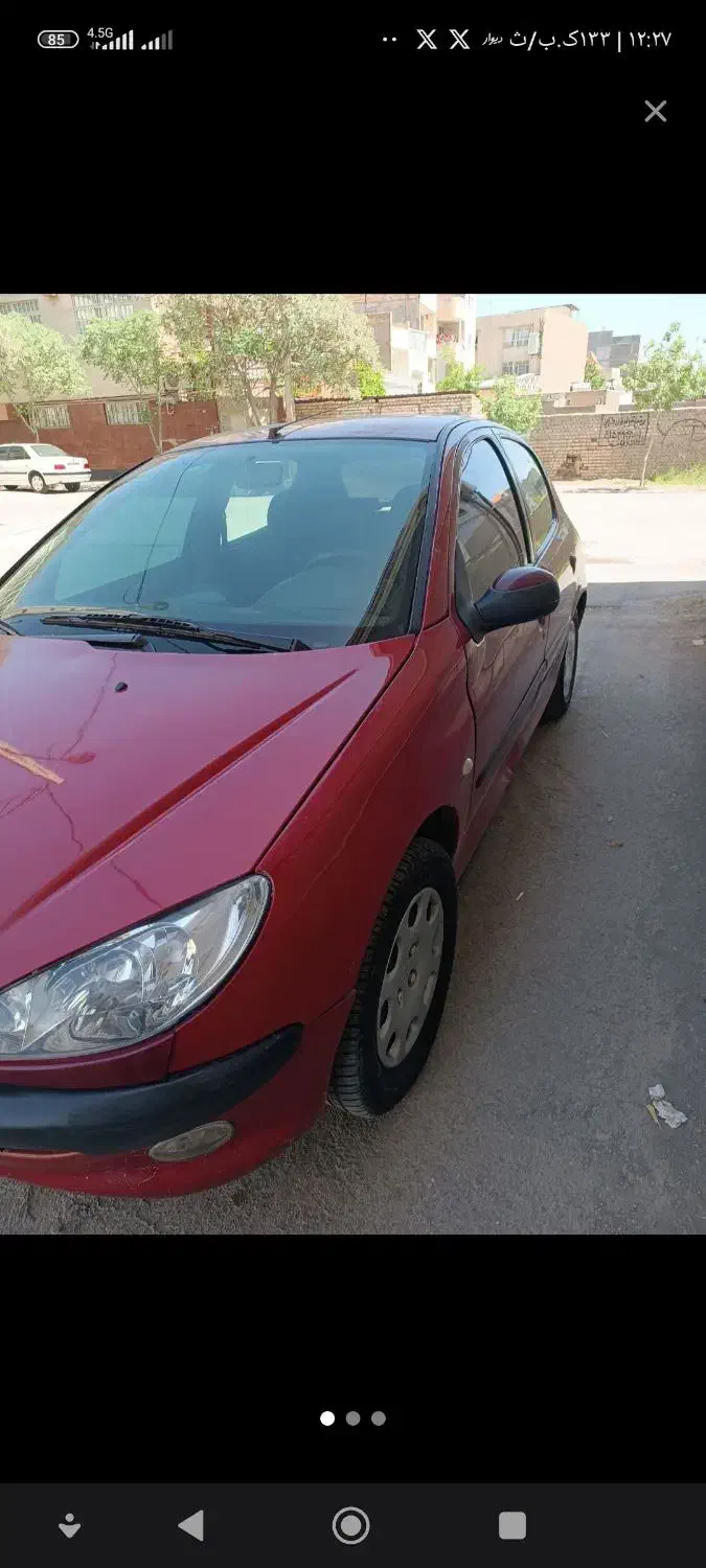 ۲۰۶ مدل ۸۳ سالم فرانسه|خودرو سواری و وانت|نیشابور, تختی|دیوار