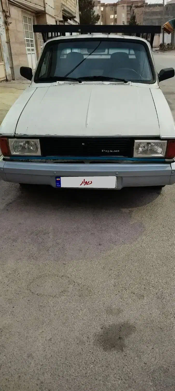 پیکان وانت فروشی تمیز مدل ۹۳|خودرو سواری و وانت|بجنورد, |دیوار