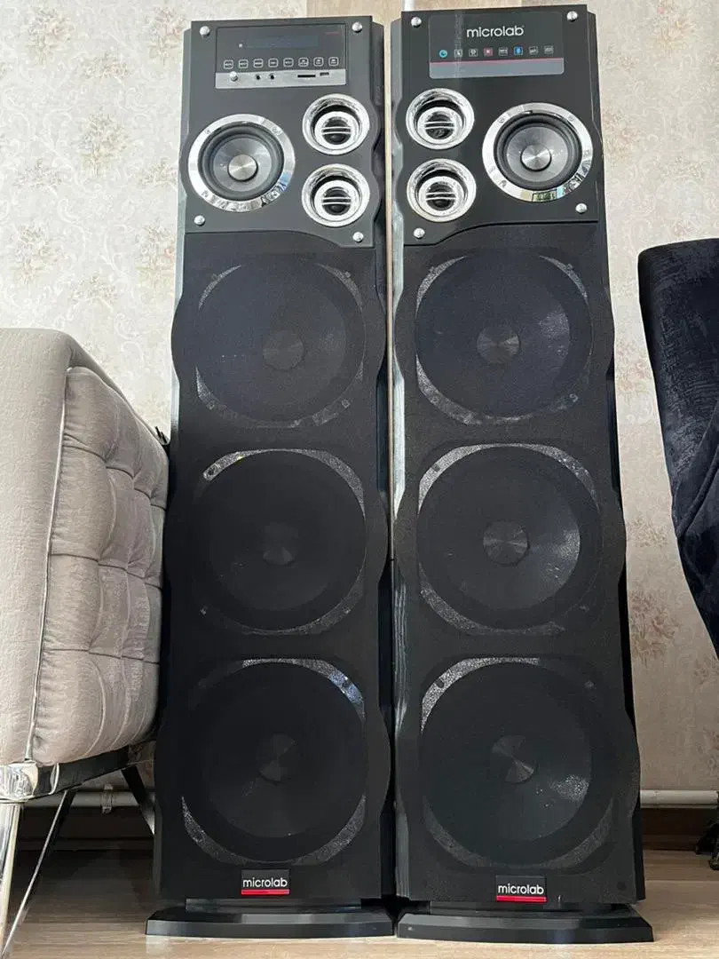 باند Microlab|سیستم صوتی خانگی|تبریز, |دیوار