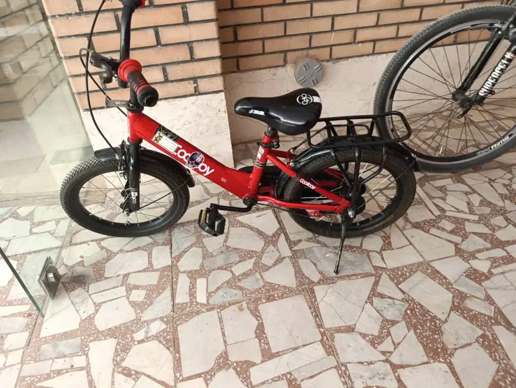 دوچرخه سایز ۱۲ در حد نونو|دوچرخه، اسکیت، اسکوتر|اصفهان, شهرک کوثر|دیوار