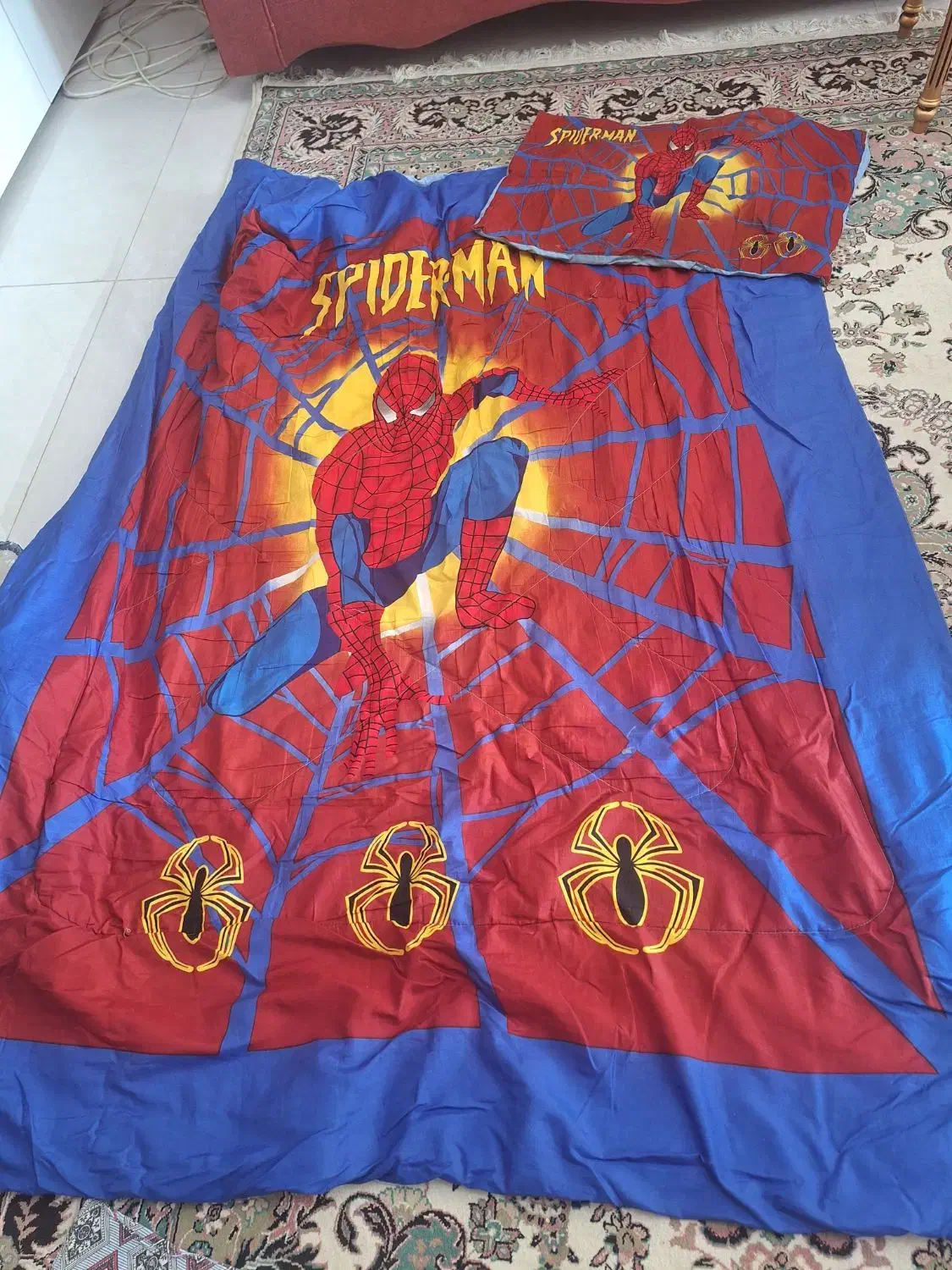 روتختی و روبالشتی ست ، پسرانه|سرویس روتختی|اصفهان, شاه پسند|دیوار