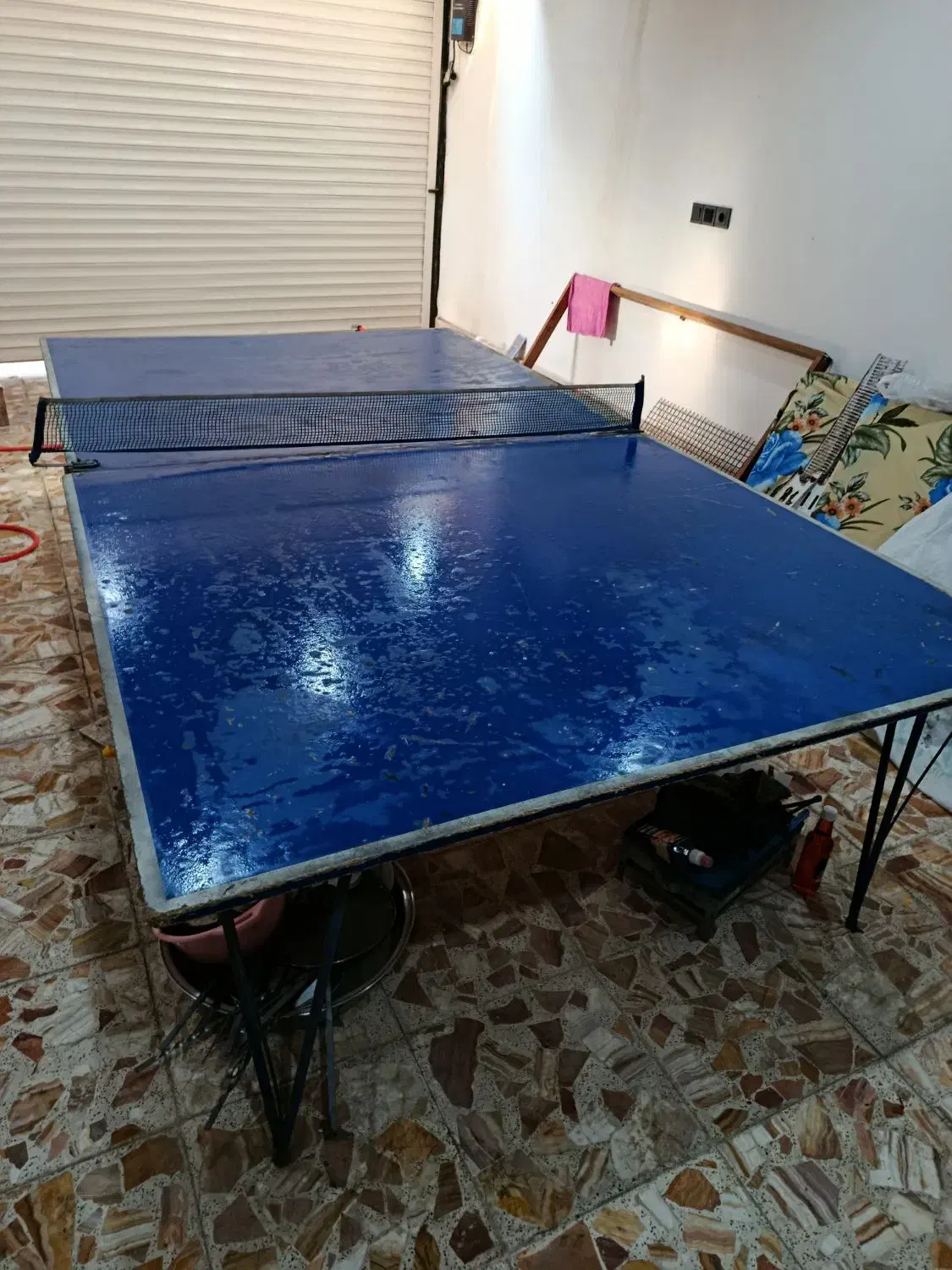 میز پینگ پنگ سالم|ورزش‌های توپی|رامسر, |دیوار