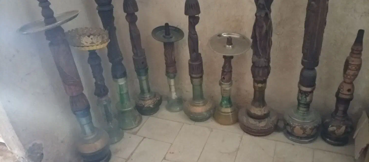 قلیان اب بندی شده|صنایع دستی و سایر لوازم تزئینی|یاسوج, |دیوار