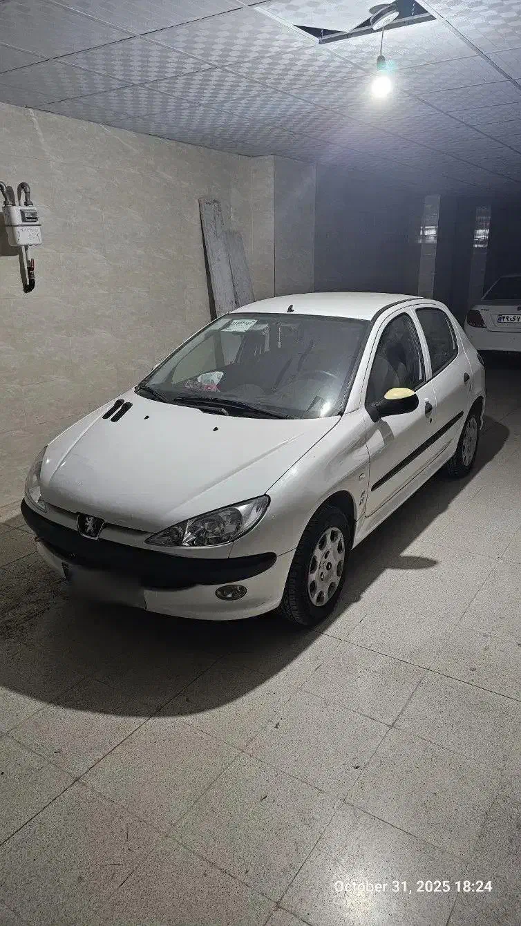 206 تیپ 2 تمیز مدل اسفند 97 کم کارکرد|خودرو سواری و وانت|کرمانشاه, |دیوار