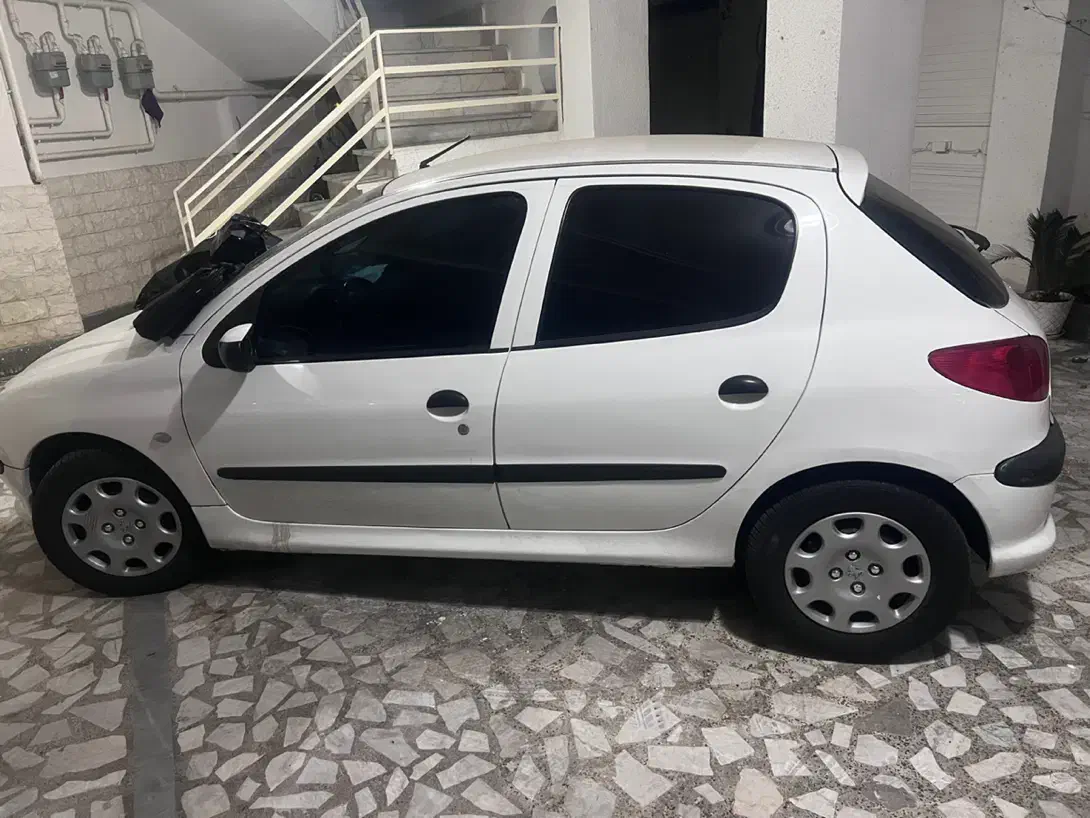 ۲۰۶ تیپ پنج مدل ۹۵|خودرو سواری و وانت|رشت, سیا اسطلخ|دیوار