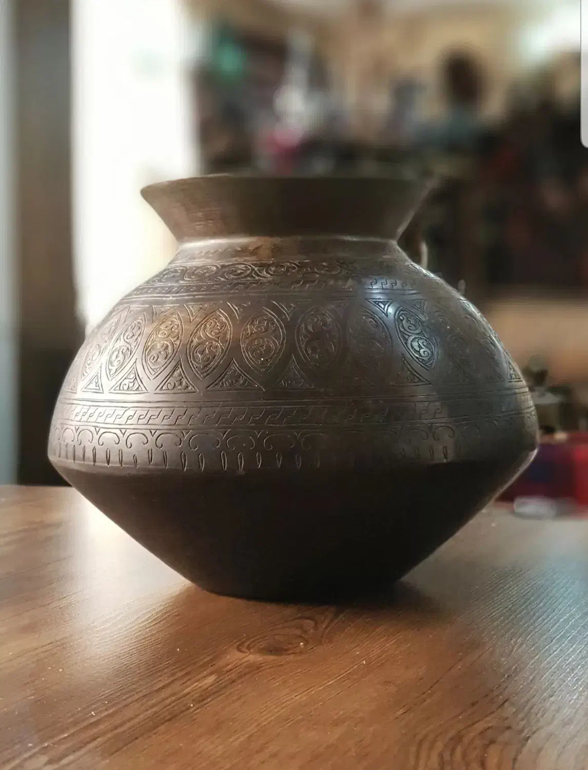 دخل برنجی قاجاری|کلکسیون اشیاء عتیقه|کرمانشاه, |دیوار