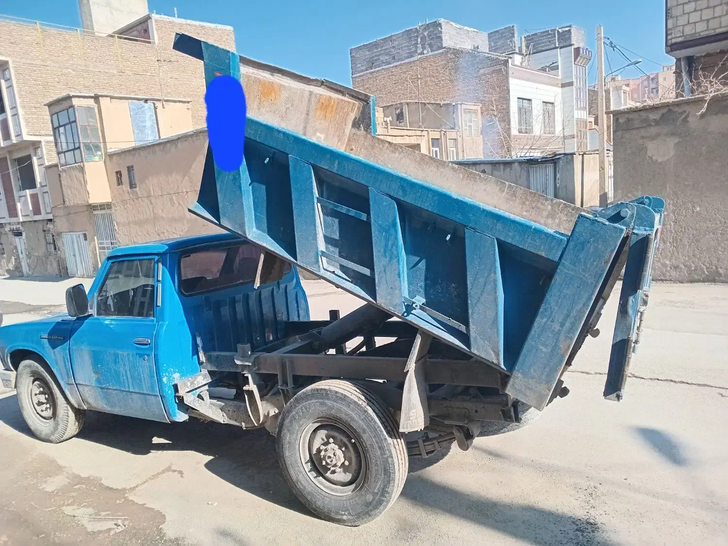 حمل نخاله ومصالح ساختمانی بانیسان کمپرسی|خدمات حمل و نقل|همدان, |دیوار