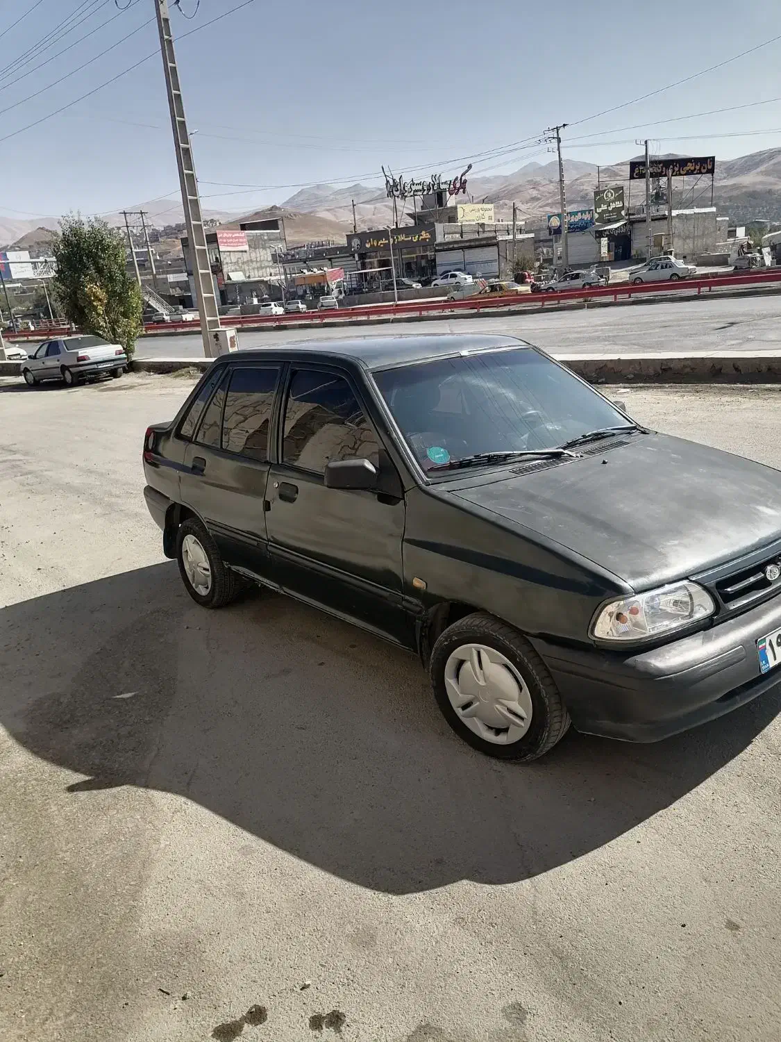 پراید دوگانه سوز سی ان جی79 کابرات|خودرو سواری و وانت|سنندج, |دیوار