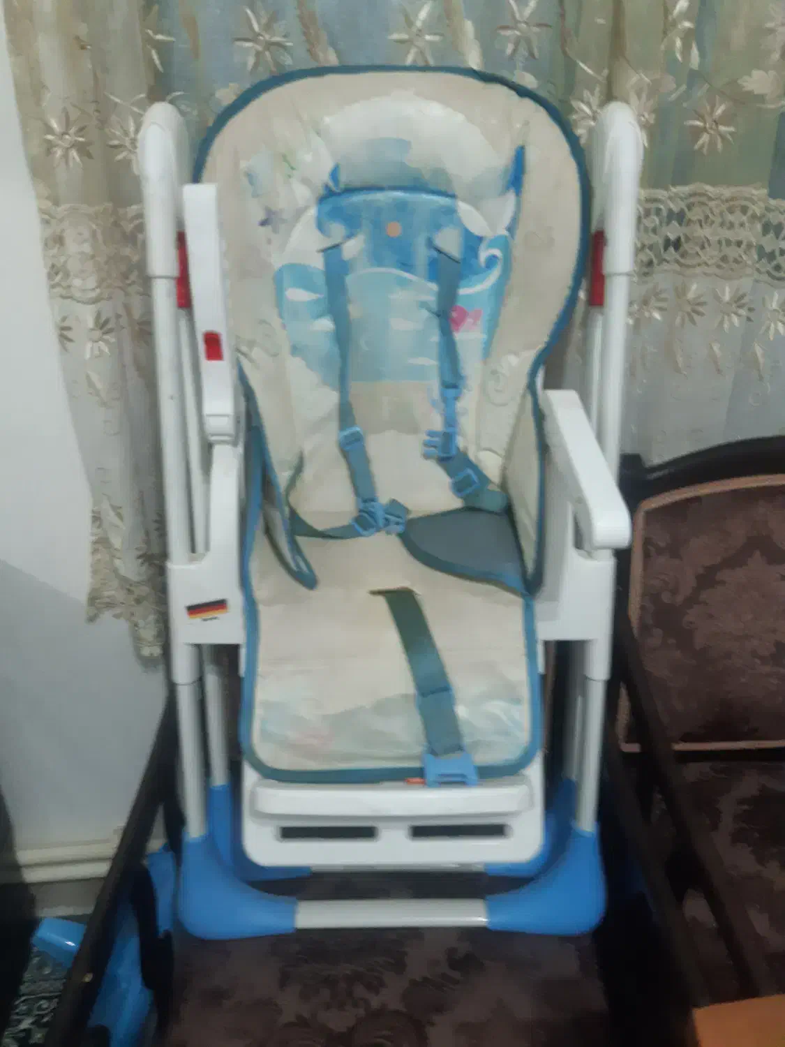 صندلی غذای بچه آلمانی تاشو|تخت و صندلی بچه|تهران, حکیمیه|دیوار