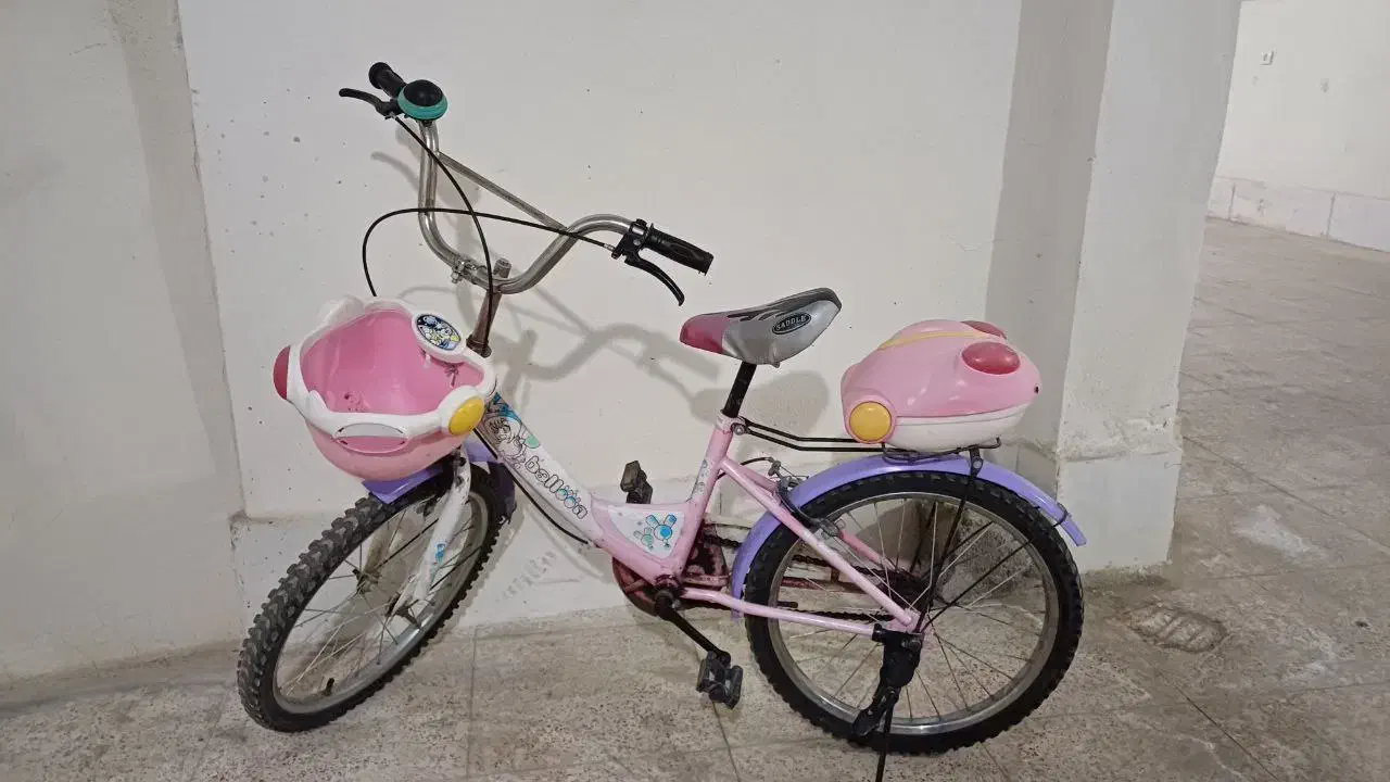 دوچرخه ۲۰ سالم و در حد نو|دوچرخه، اسکیت، اسکوتر|سنقر, |دیوار