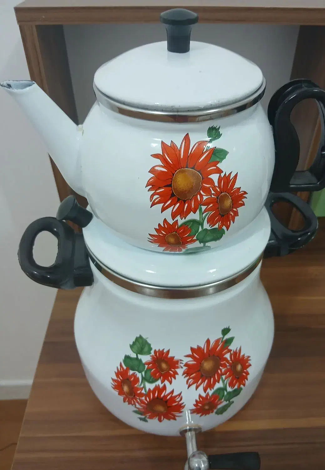 قوری و کتری|قوری، کتری، قهوه‌ساز دستی|آبدانان, |دیوار