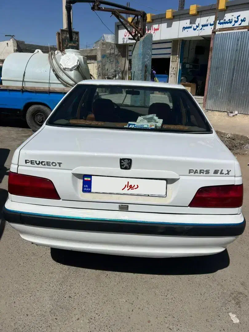 پارس الیکس  مدل 90|خودرو سواری و وانت|زاهدان, |دیوار