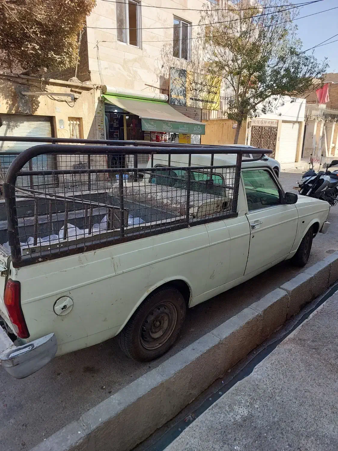 پیکان وانت مدل ۹۳ دوگانه شرکتی|خودرو سواری و وانت|باقرشهر, |دیوار