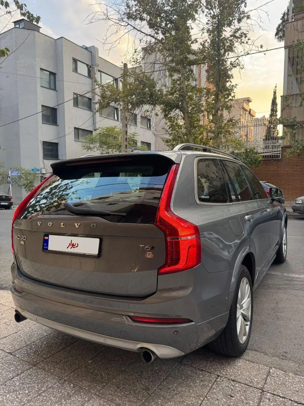ولوو XC90 مدل 2016|خودرو سواری و وانت|تهران, شهرک گلها|دیوار