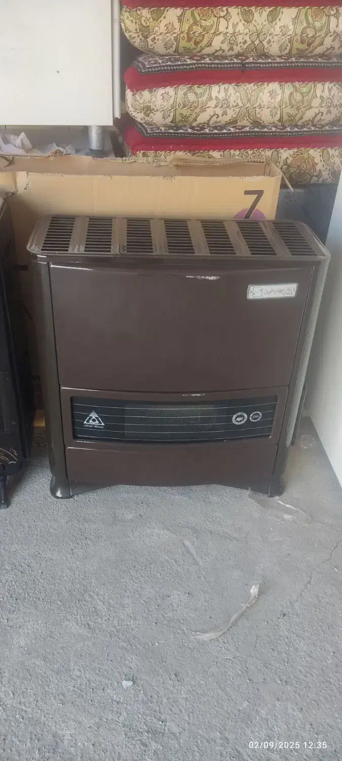 بخاری گازی دهگلان|بخاری، هیتر، شومینه|دهگلان, |دیوار