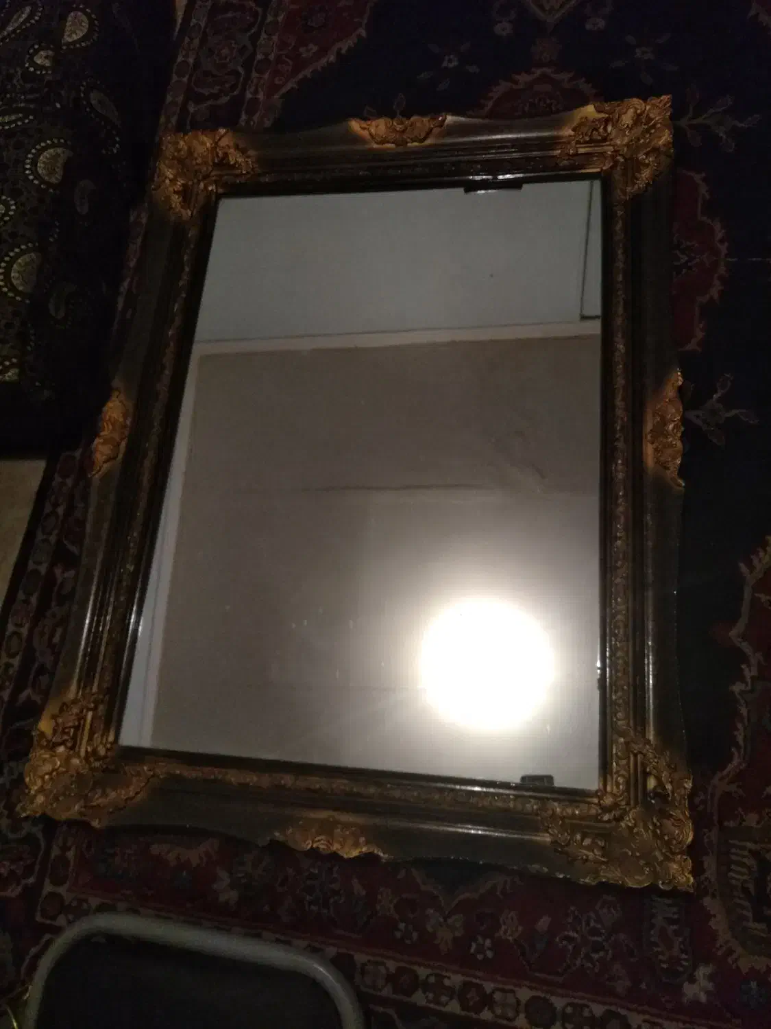 اینه قدی|آینه|شیراز, لب آب|دیوار