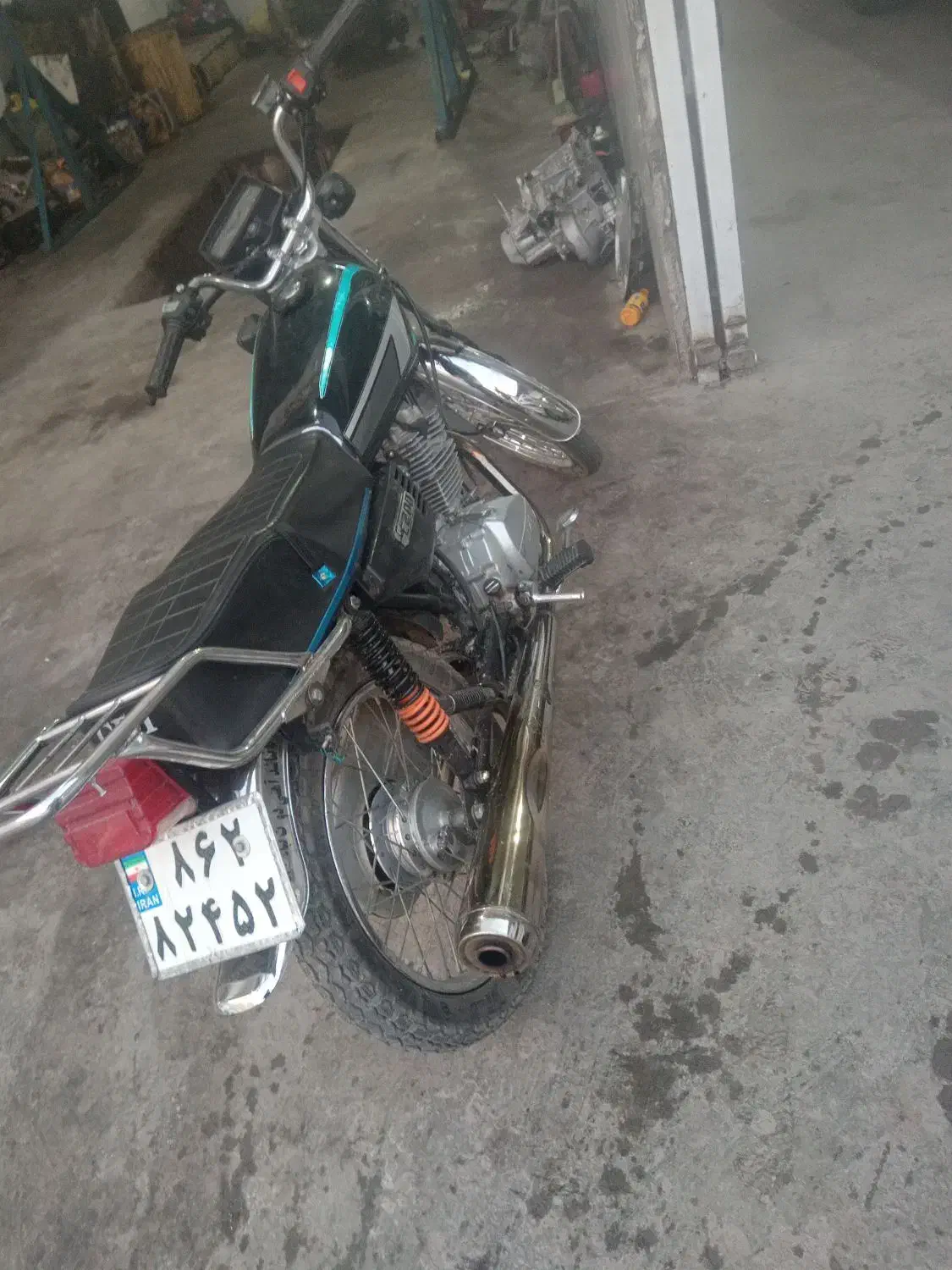 موتور هندا 200|موتورسیکلت|قوچان, |دیوار