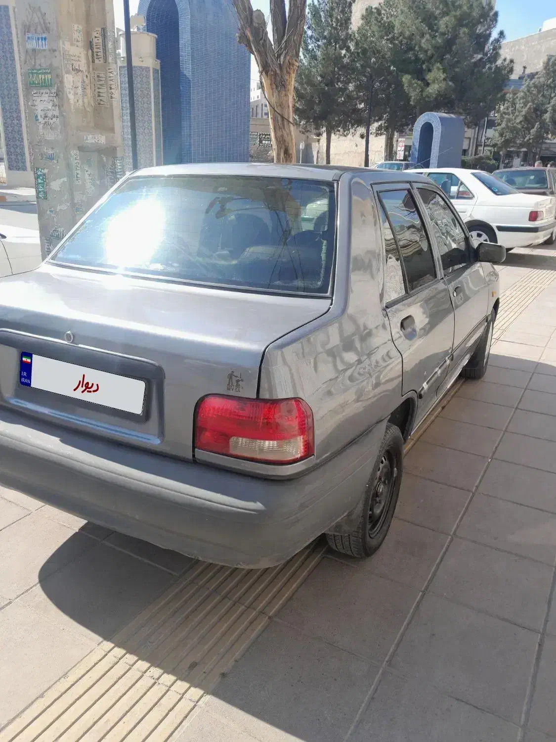 پراید۹۵|خودرو سواری و وانت|مشکین‌دشت, |دیوار