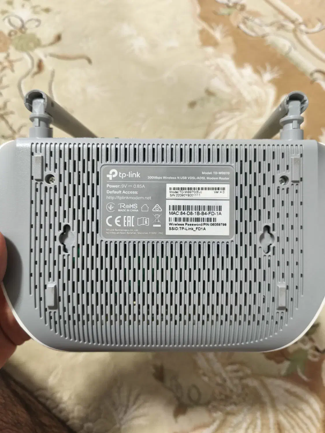 مودم  TP-LINK|مودم و تجهیزات شبکه|گرگان, |دیوار