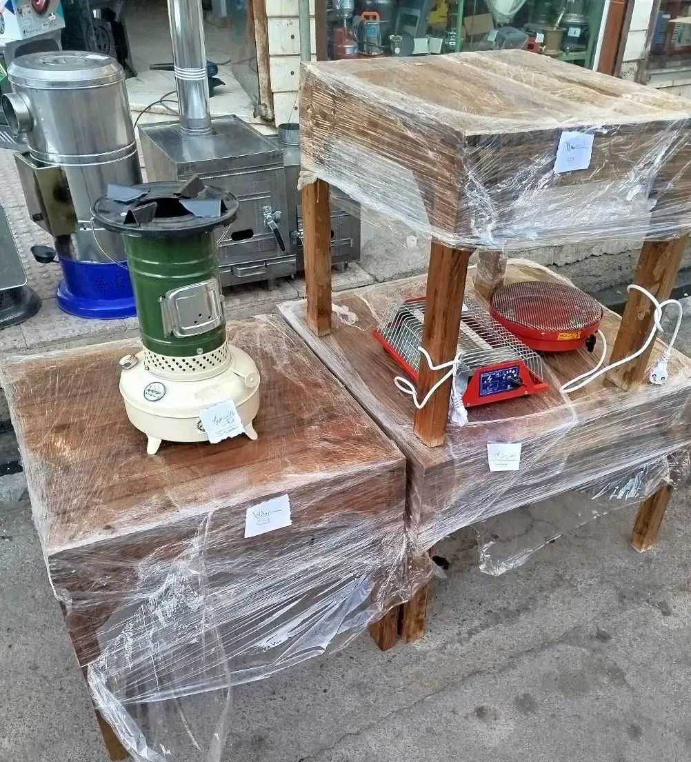 کرسی چوبی کرسی برقی|بخاری، هیتر، شومینه|ورامین, ورامین|دیوار