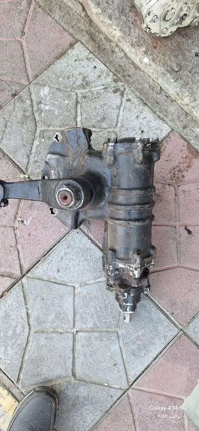 جعبه فرمان هیدرولیک بنز 911 و لیلاند|قطعات یدکی و لوازم جانبی|اسلامشهر, ملکآباد|دیوار