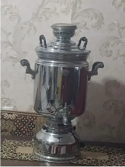 سماور گازی|سماور، چای‌ساز، قهوه‌ساز|قزوین, |دیوار