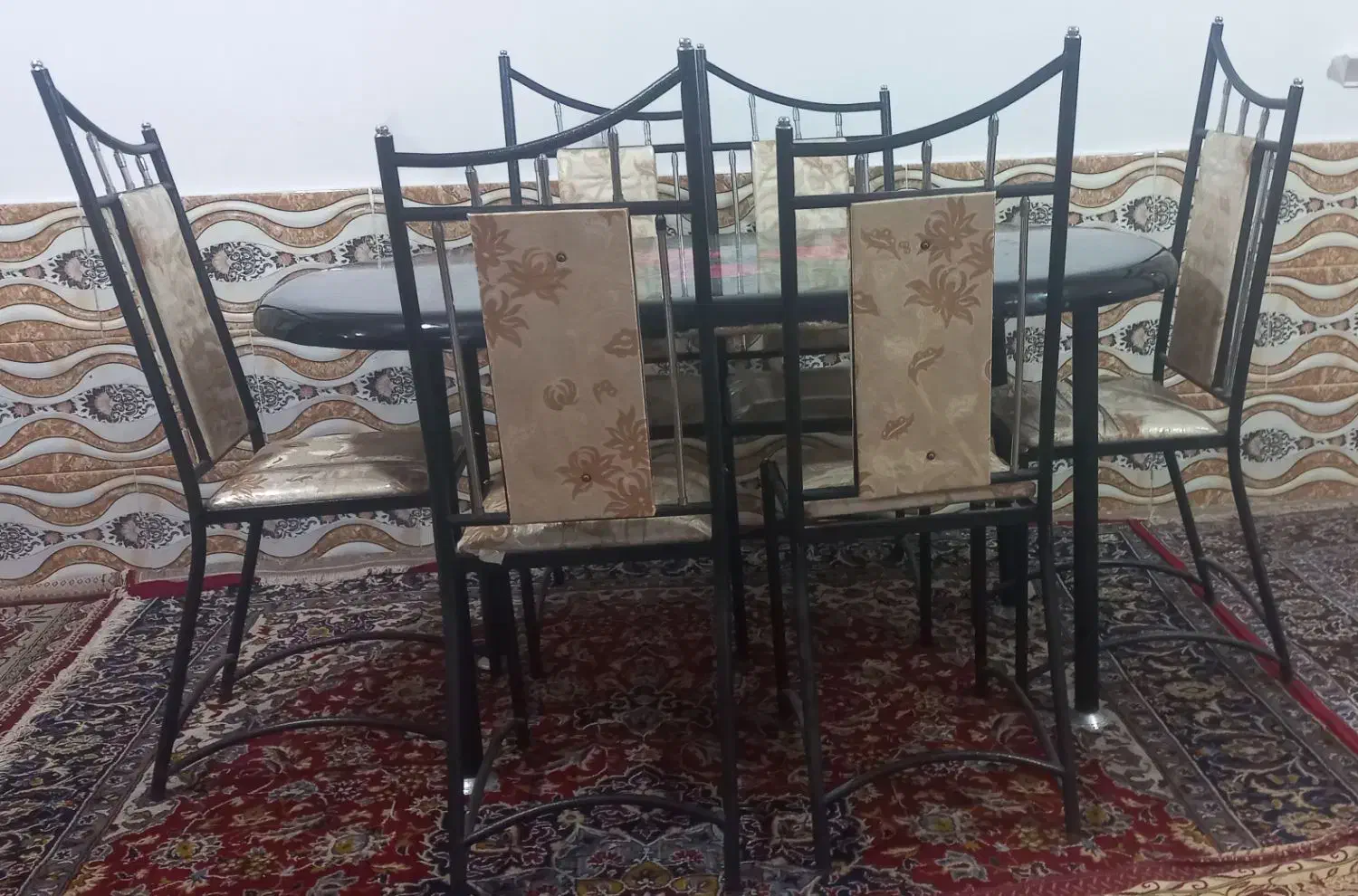 میز ناهار خوری|میز و صندلی غذاخوری|آزادشهر, |دیوار