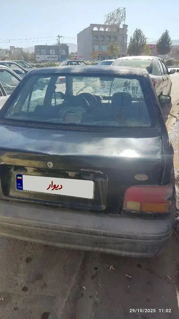 پراید صبا|خودرو سواری و وانت|آشخانه, |دیوار