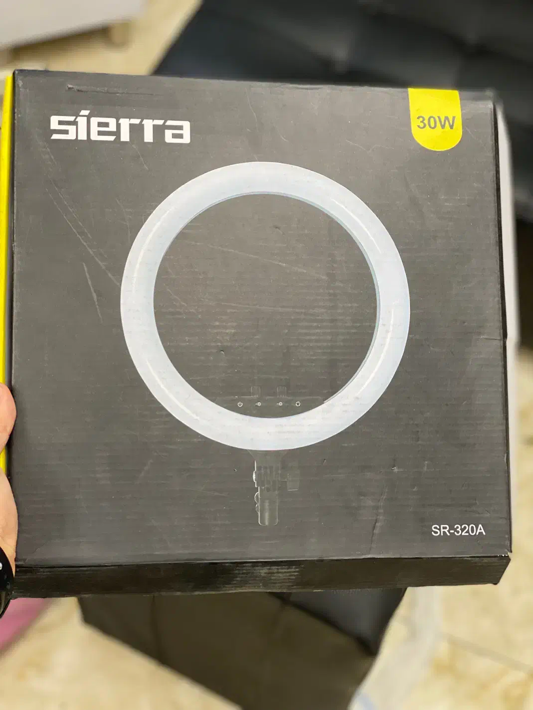 رینگ لایت فروش فوری|لامپ و چراغ|رشت, حومه رشت|دیوار