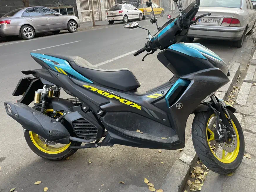 طرح ایروکس (همتاز موتور)|موتورسیکلت|تهران, امیریه|دیوار