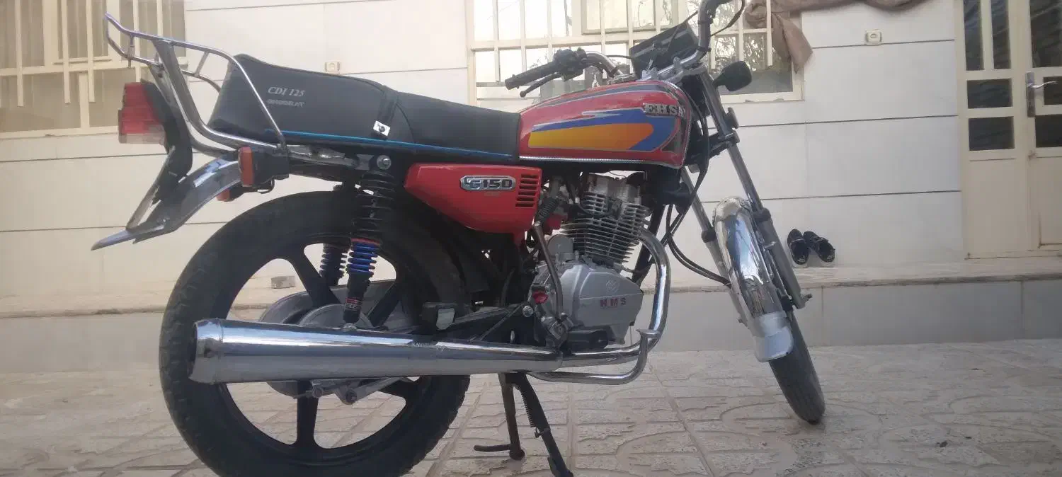 هندا ۱۵۰ مدل ۹۵|موتورسیکلت|تربتحیدریه, اندیشه|دیوار