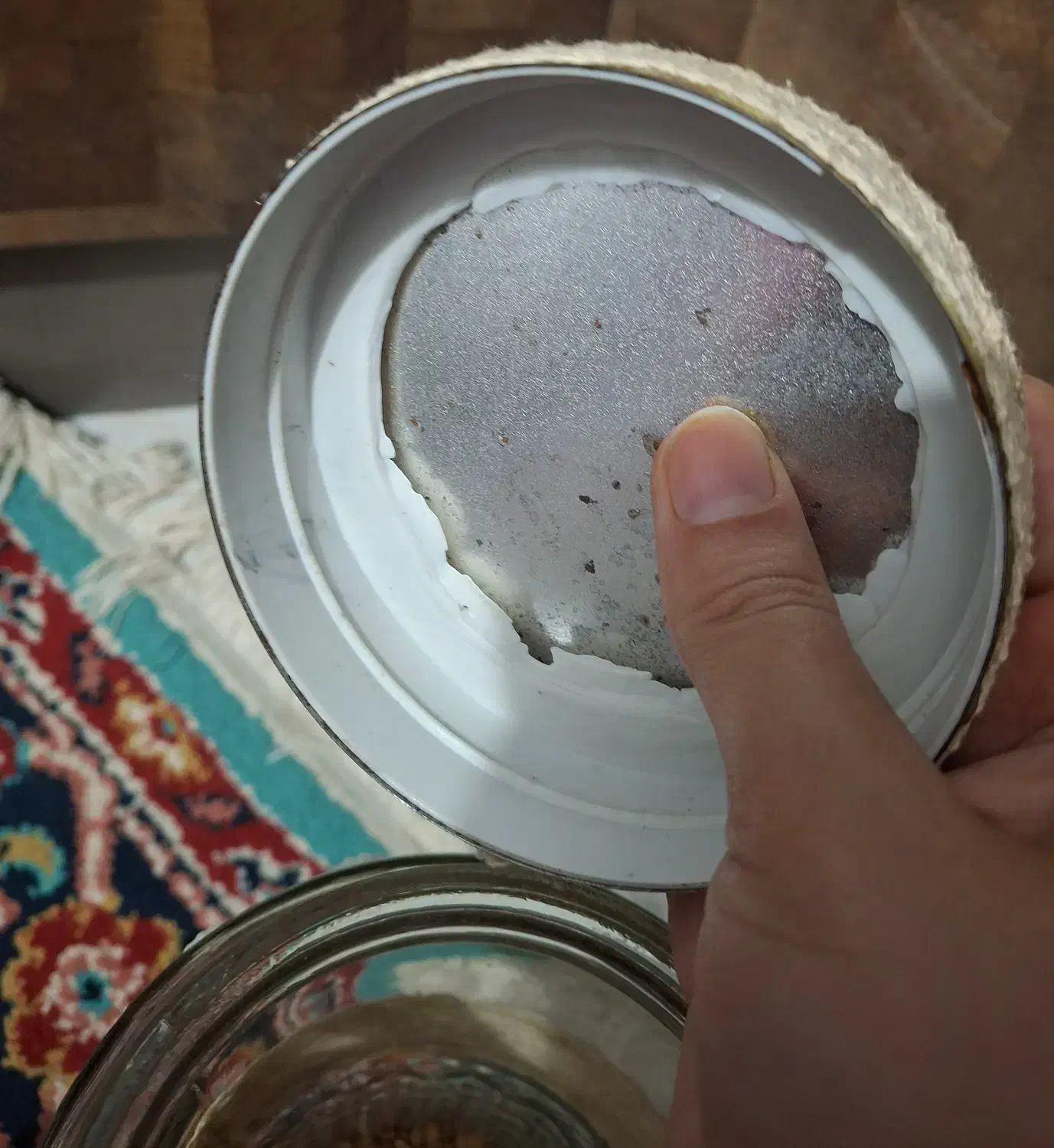 بانکه شیشه ای دو لیتری|ظروف نگهدارنده، پلاستیکی، یک‌بارمصرف|گرگان, |دیوار