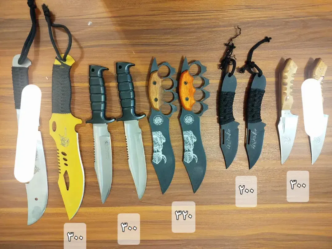 چاقو|کلکسیون اشیاء عتیقه|شهرکرد, |دیوار