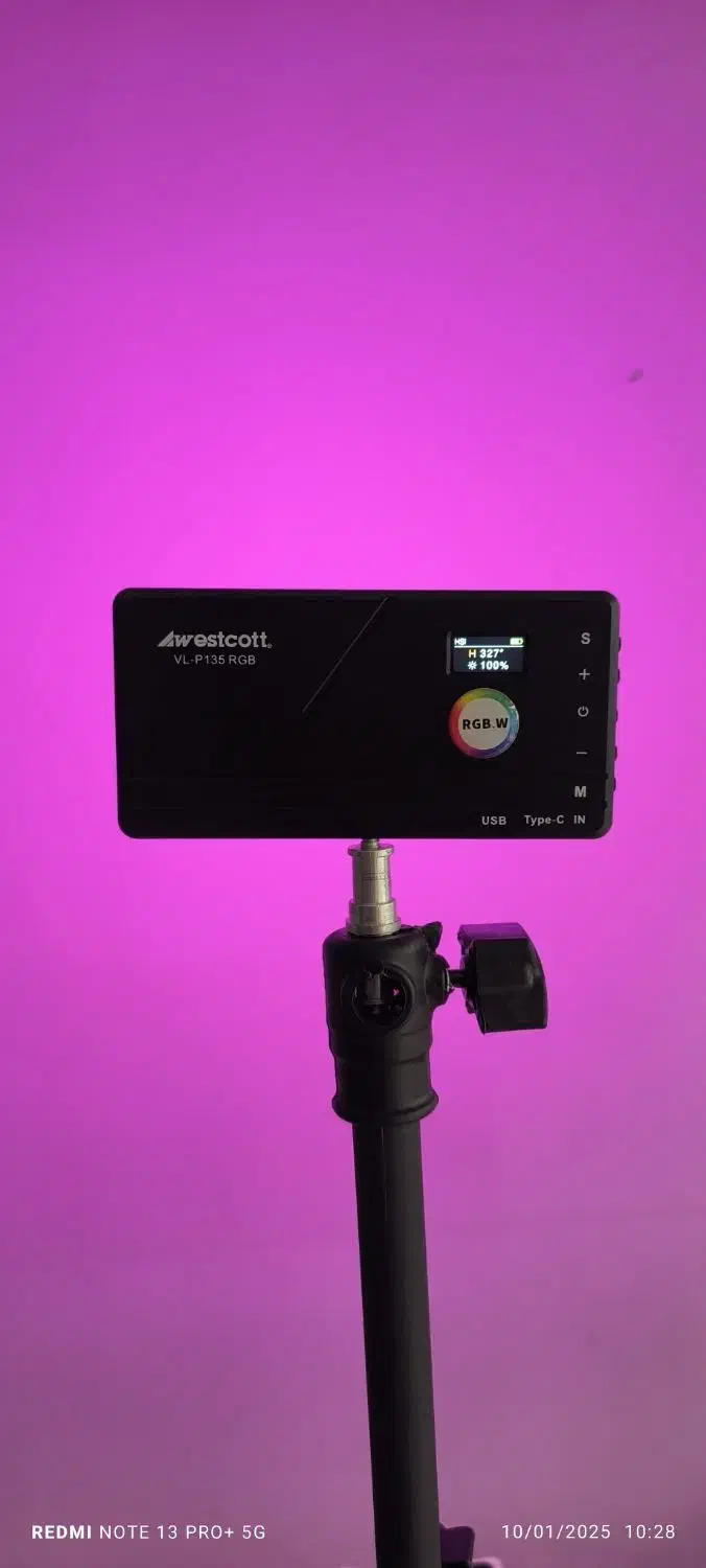 نور ثابت جیبی مینی RGB کوچیک آر جی بی برند وسکات|دوربین عکاسی و فیلم‌برداری|تهران, پامنار|دیوار
